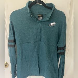 Philadelphia Eagles Quarter Snap Sweatshirt